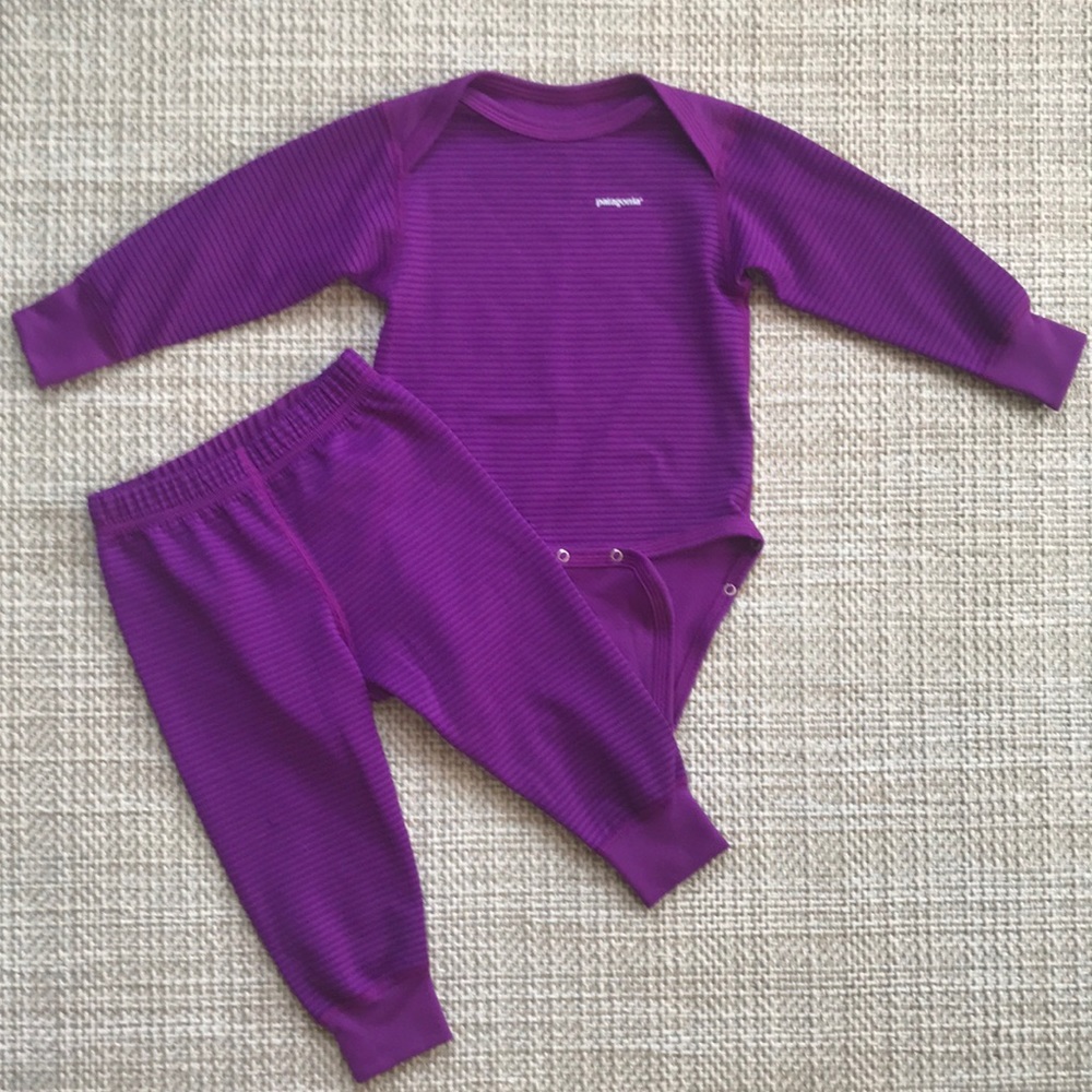 Patagonia Base Layer Set (size 12m)